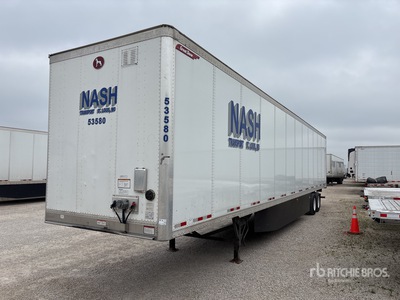 2023 Great Dane CCC-3314-21053 53 ft x 102 in T/A Van Trailer