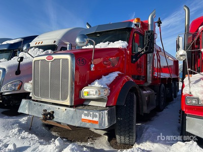 2019 Peterbilt 567 8x4 Tri/A Dump Truck (Inoperable)