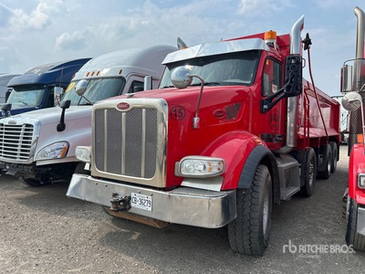 2018 Peterbilt 567 8x4 Tri/A Dump Truck