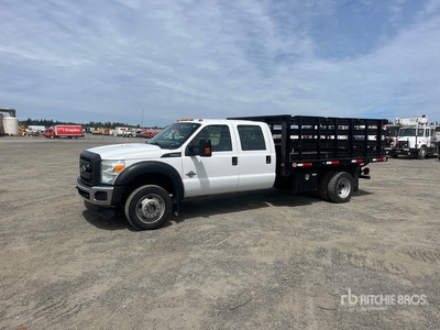 2016 Ford F-550 4x4 Crew Cab Pritsche-Lkw