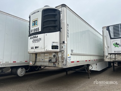 2018 CIMC 53 ft x 102 in T/A Remorque frigorifique (Inoperable)