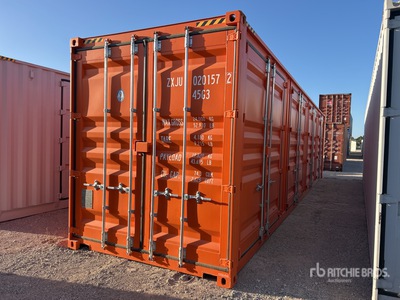 2025 40 ft High Cube Multi-Door Container per stoccaggio (Unused)