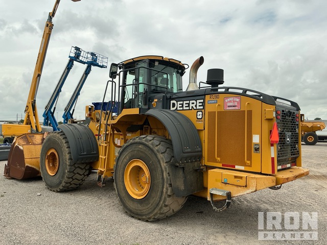 CARGADOR FRONTAL 2019 JOHN DEERE 844KIII