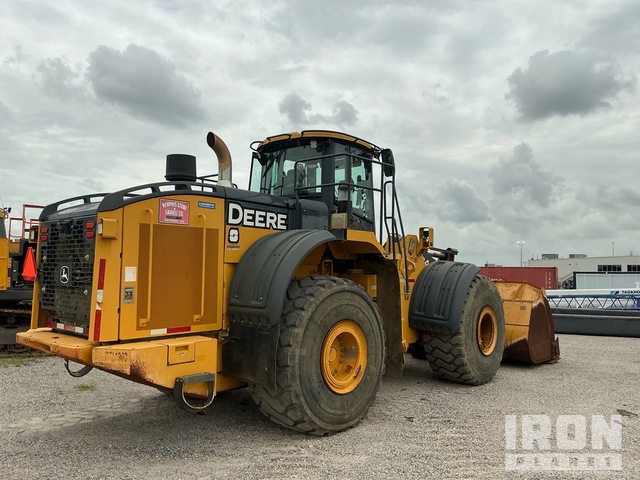 CARGADOR FRONTAL 2019 JOHN DEERE 844KIII