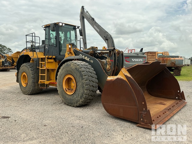 CARGADOR FRONTAL 2019 JOHN DEERE 844KIII