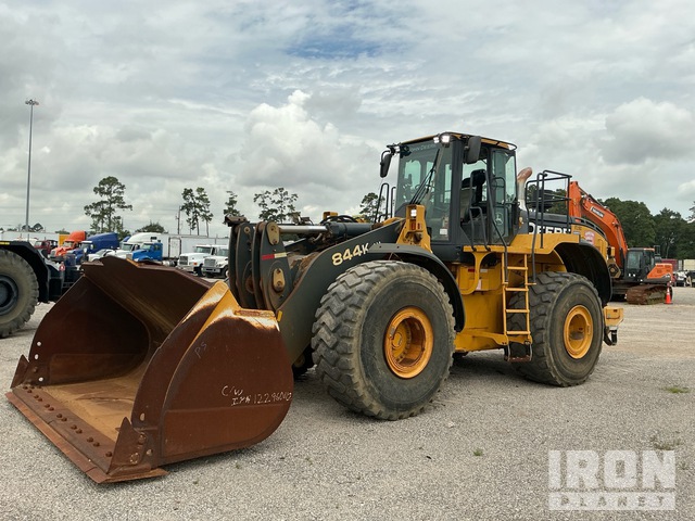 CARGADOR FRONTAL 2019 JOHN DEERE 844KIII