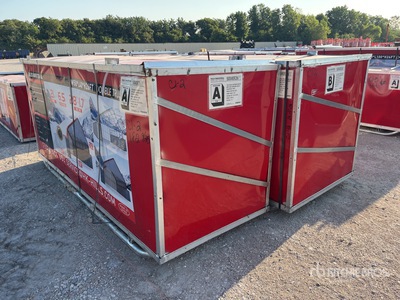 2025 HIlls Industrial 504026 x 26 ft Container Shelter (Unused)