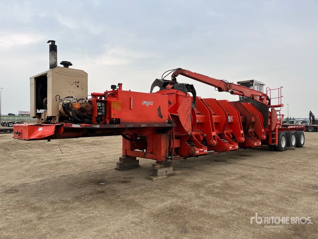 2009 Al Jon 580CL 25 ton/hr Tri/A Scrap Baler | Ritchie Bros. Auctioneers