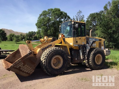 2008 Komatsu WA380-6 Wheel Loader