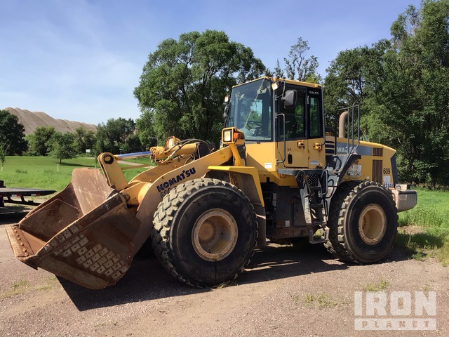 CARGADOR FRONTAL 2008 KOMATSU WA3806