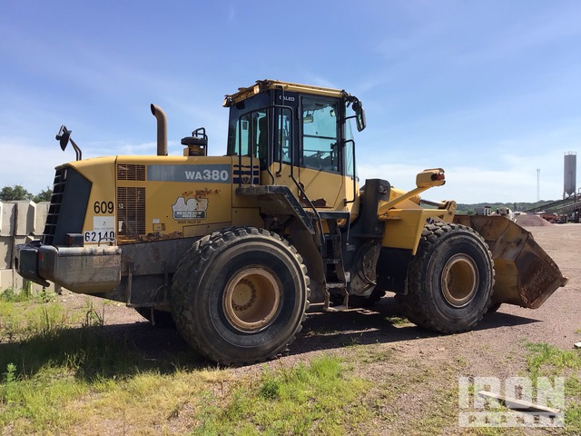 CARGADOR FRONTAL 2008 KOMATSU WA3806