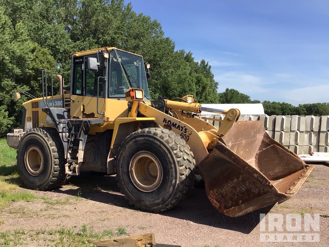 CARGADOR FRONTAL 2008 KOMATSU WA3806