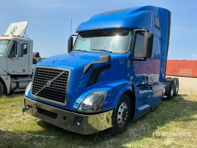 2016 Volvo VNL 6x4 Sleeper Truck Tractor (Inoperable)