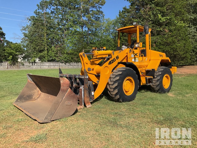 CARGADOR FRONTAL 1999 JCB 426B