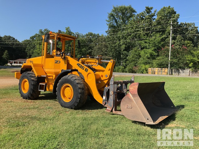 CARGADOR FRONTAL 1999 JCB 426B
