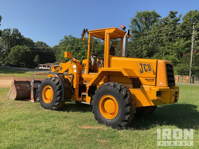 CARGADOR FRONTAL 1999 JCB 426B