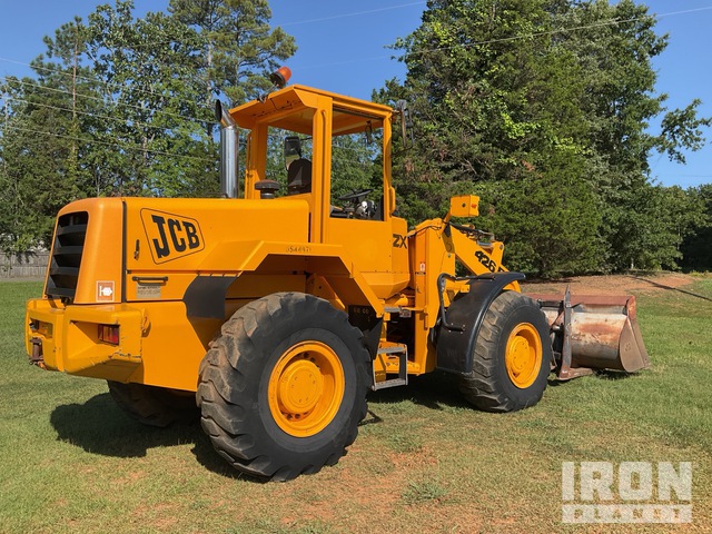 CARGADOR FRONTAL 1999 JCB 426B