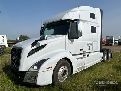 2021 Volvo VNL 6x4 T/A Sleeper Truck Tractor (Inoperable)