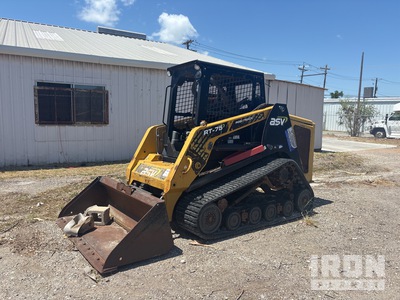 2016 ASV RT-75 Compact Track Loader (Inoperable)