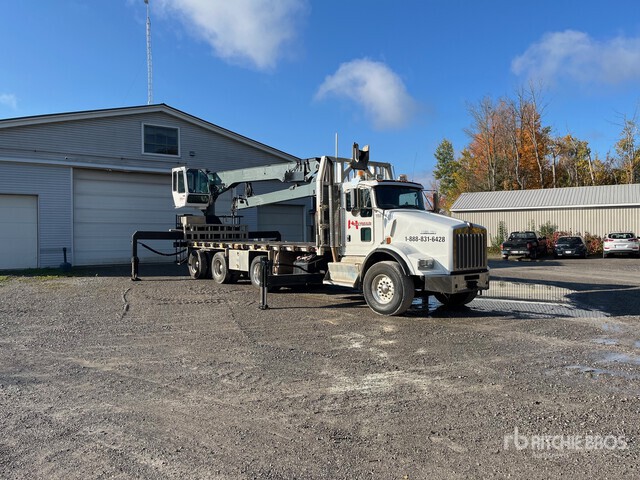GRúA EN CAMIóN 2011 KENWORTH TEREX