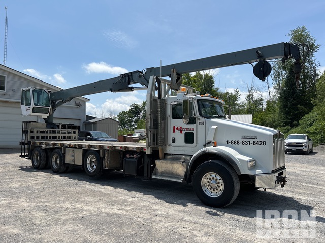 GRúA ARTICULADA 2011 KENWORTH TEREX