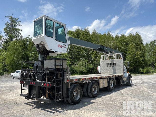 GRúA ARTICULADA 2011 KENWORTH TEREX