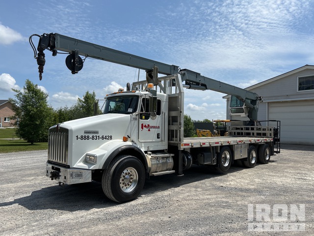 GRúA ARTICULADA 2011 KENWORTH TEREX