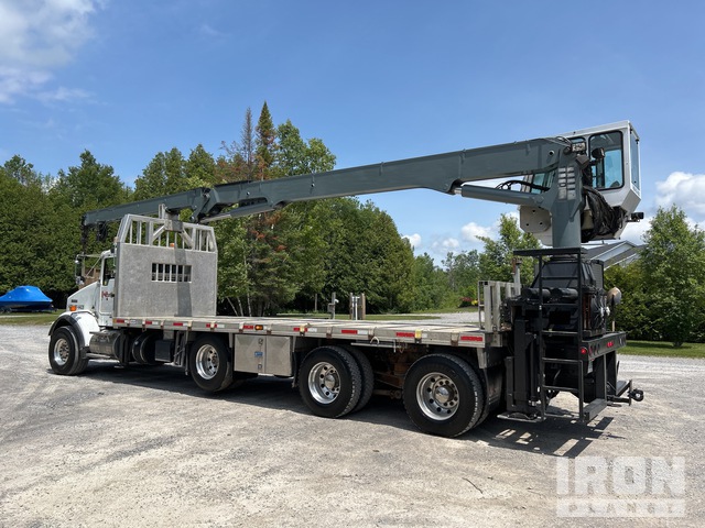 GRúA ARTICULADA 2011 KENWORTH TEREX