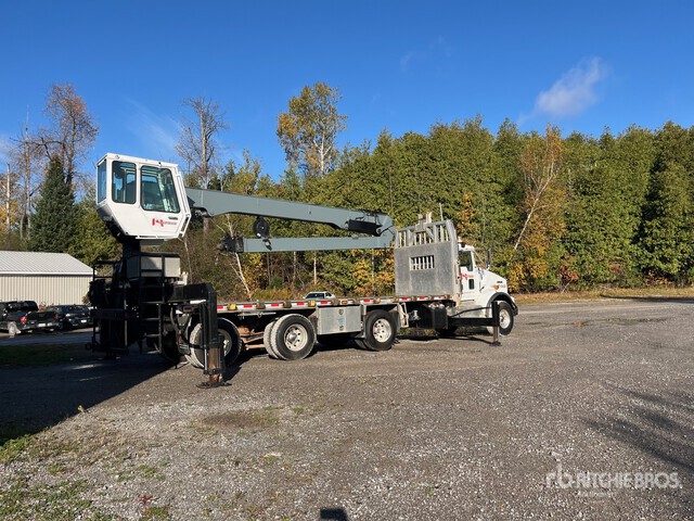 GRúA EN CAMIóN 2011 KENWORTH TEREX
