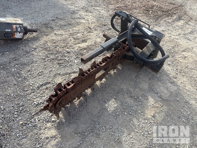 Toro 48 in Mini Skid Steer Trencher