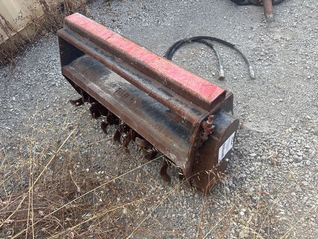 Mini Skid Steer Tiller Mini Skid Steer Tiller