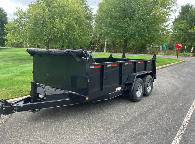 2025 Appalachian 14 ft T/A Dump Utility Trailer 2025 Appalachian 14 ft T/A Dump Utility Trailer