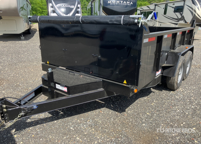 2025 Appalachian  T/A Dump Utility Trailer (Unused)