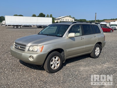 2002 Toyota Highlander AWD SUV