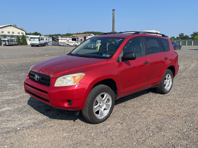 2008 Toyota RAV4 4WD SUV