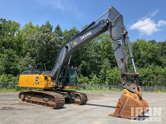 EXCAVADORA 2023 JOHN DEERE 350PTIER
