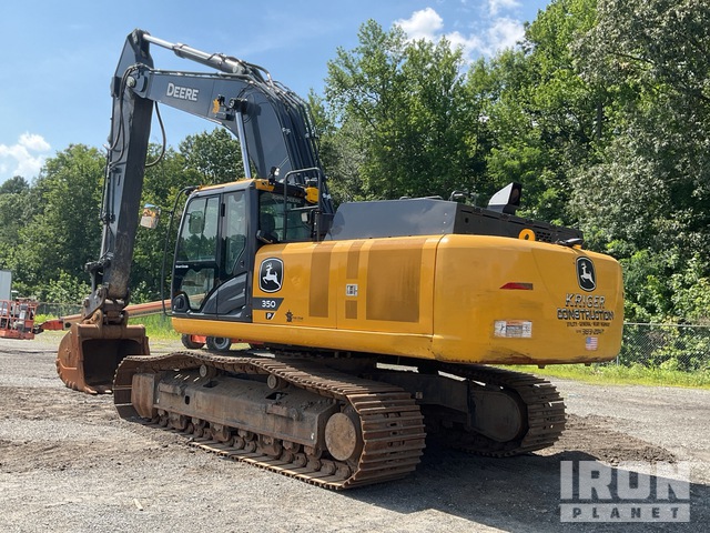 EXCAVADORA 2023 JOHN DEERE 350PTIER
