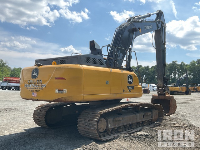 EXCAVADORA 2023 JOHN DEERE 350PTIER