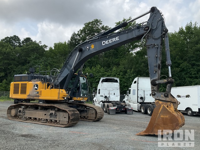 2023 John Deere 470 P-Tier Tracked Excavator in North East, Maryland ...