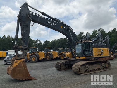 2023 (unverified) John Deere 470 P-Tier Tracked Excavator