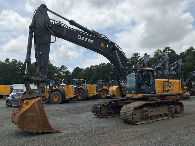 2023 John Deere 470 P-Tier Tracked Excavator 2023 John Deere 470 P-Tier Tracked Excavator