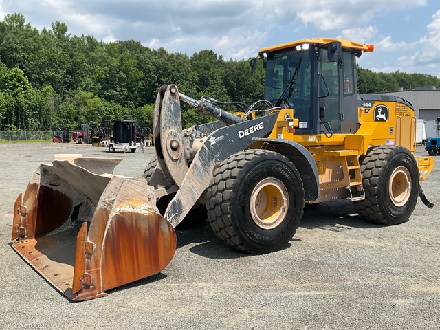 2023 John Deere 644 P-Tier Wheel Loader