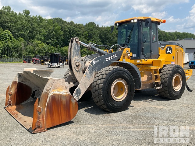 CARGADOR FRONTAL 2023 JOHN DEERE 644PTIER