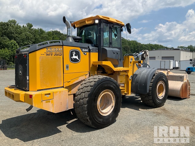 CARGADOR FRONTAL 2023 JOHN DEERE 644PTIER