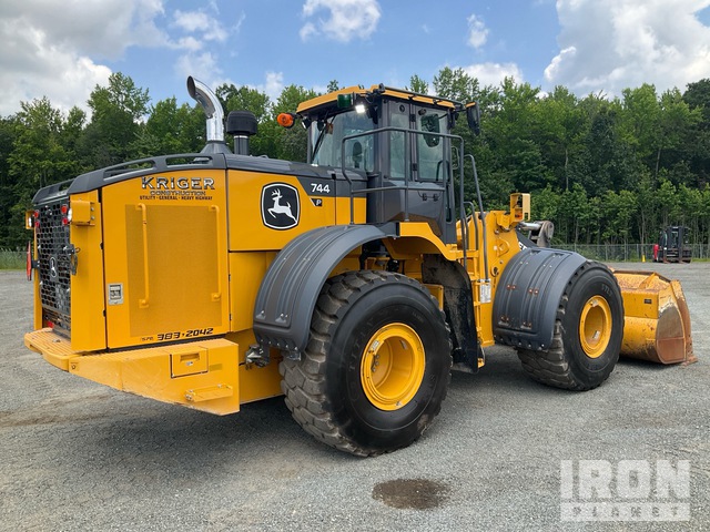 CARGADOR FRONTAL 2023 JOHN DEERE 744PTIER