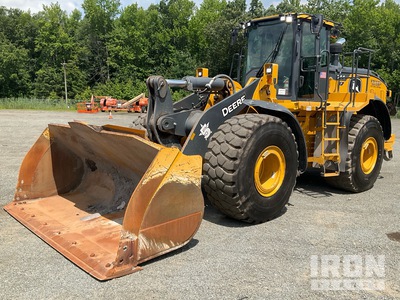 2023 John Deere 744 P-Tier Wheel Loader