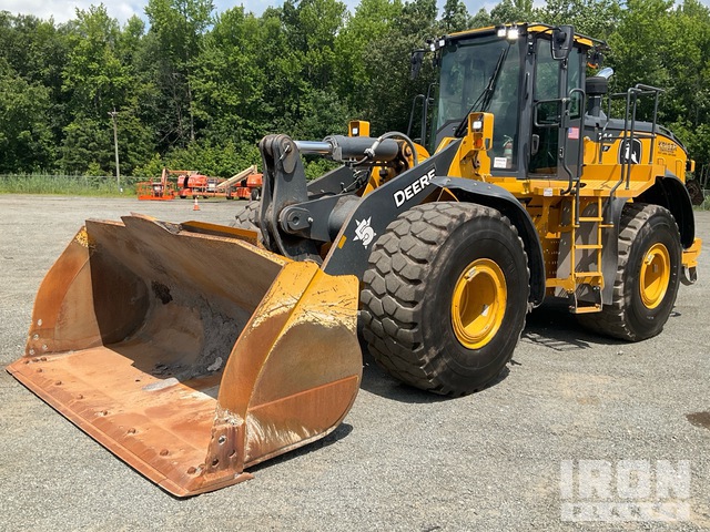 CARGADOR FRONTAL 2023 JOHN DEERE 744PTIER