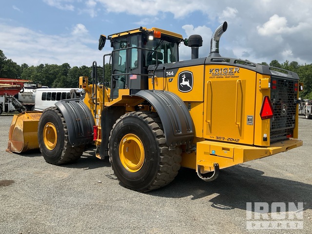 CARGADOR FRONTAL 2023 JOHN DEERE 744PTIER