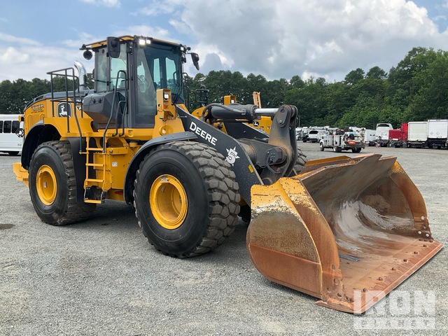 CARGADOR FRONTAL 2023 JOHN DEERE 744PTIER