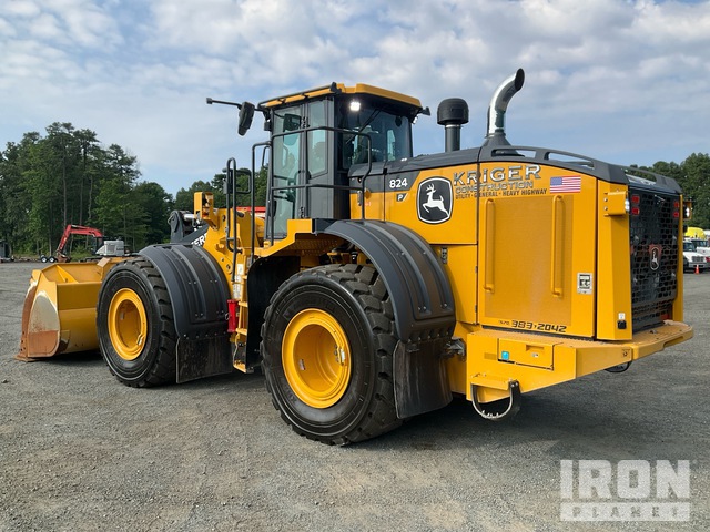 CARGADOR FRONTAL 2023 JOHN DEERE 824PTIER